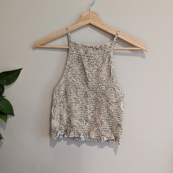 2/15 High Neck Halter Top - Picture 2 of 3